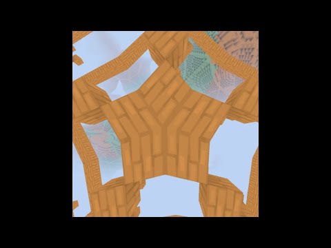 Hyperbolic Minecraft?! A sneak peak of Hypermine - an upcoming voxel based game made by Ralith