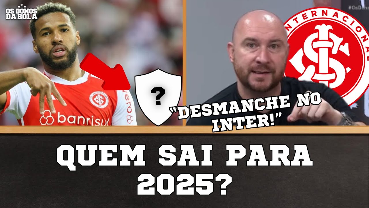 Os jogadores DE SAÍDA do INTER | Wesley vendido?