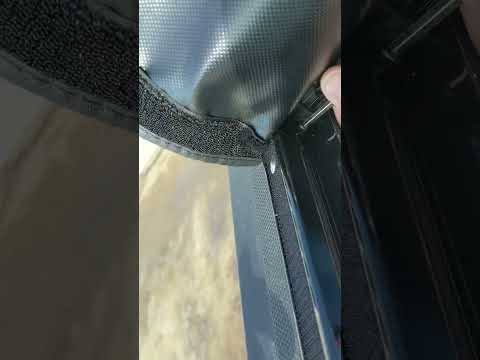 Soft roll up tonneau cover installation for Ford F-150 and Ram 1500
