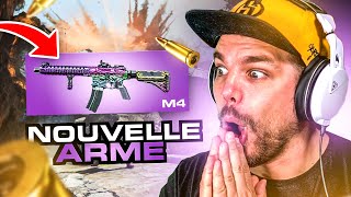 L INTRO EN ESPAGNOL OFFRE DES TOP 1 AVEC MA CLASSE M4 SUR WARZONE 