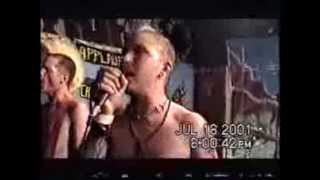Statch And The Rapes - Midget Girl ( Live 2001 )