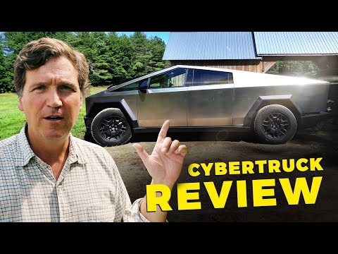  Tucker Carlson Puts the Cybertruck to the Ultimate Test (Full Review) 