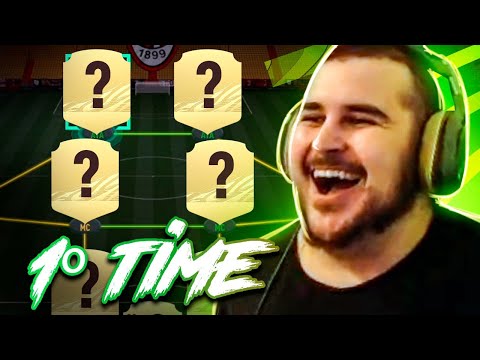 MEU PRIMEIRO TIME NO FIFA 21! MD5 DIVISION RIVALS