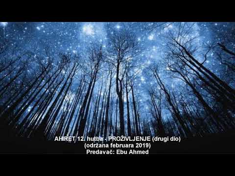 Ahiret 12. hutba - Ebu Ahmed
