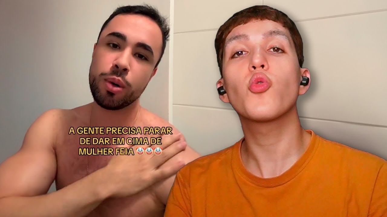 A gente precisa parar de dar em cima de mulher feia