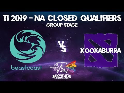 beastcoast vs Kookaburra - TI9 NA Regional Qualifiers: Group Stage