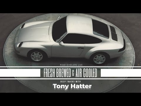 Evolving the 911 Design - Fresh Brewed & Air Cooled Deep Tracks with Tony Hatter