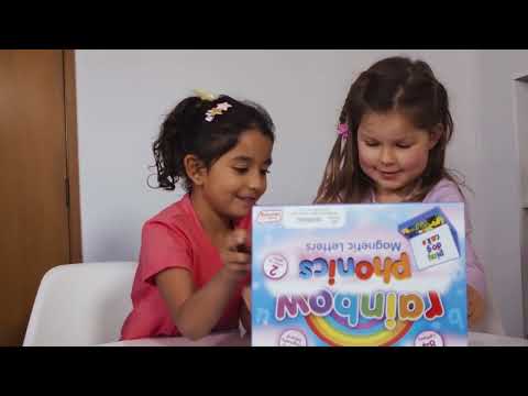Slide 4 - Rainbow Phonics Magnetic Letters (video)