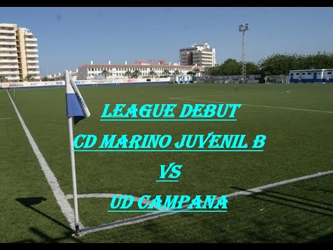 League Debut CD Marino Juvenil B Vs UD Campana
