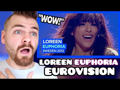 Loreen - "Euphoria" LIVE | EUROVISION WINNER | Sweden 🇸🇪 | Grand Final | Eurovision 2012 | REACTION