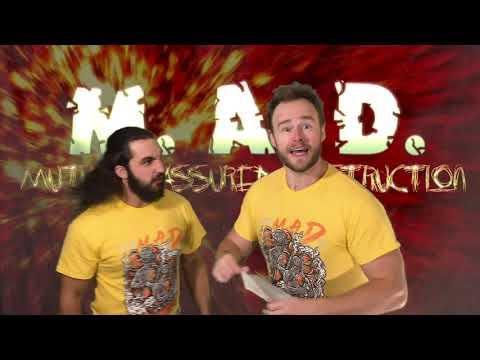 Team MAD (Perry Von Vicious and Rip Byson) Hoodslam Promo