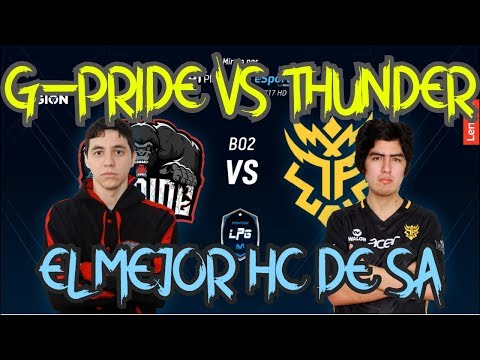 THUNDER PREDATOR VS GORILLAZ PRIDE BO2 [GAME 2] LPG