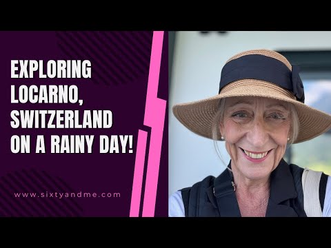 Exploring Locarno, Switzerland on a Rainy Day!