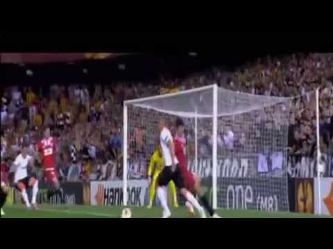 Valencia 1 0 Sevilla Goal Feghouli 01 05 2014