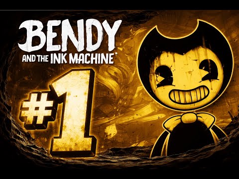 Bendy and the Ink Machine – O começo de um pesadelo em tinta | EP. 1