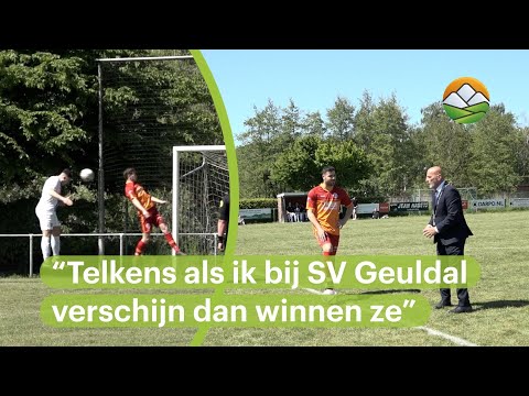 Daan Prevoo: “Telkens als ik bij SV Geuldal verschijn dan winnen ze”