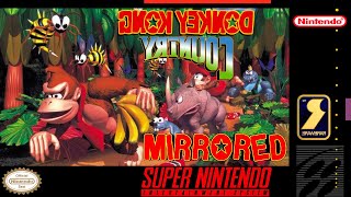 Donkey Kong Country Mirrored [SNES] Romhack