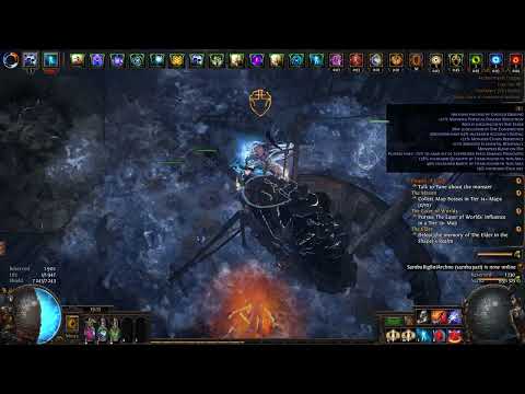 The Enslaver + The Constrictor Immortal Guardian Build Crackling Lance #PathOfExile #Poe #Poe3.17