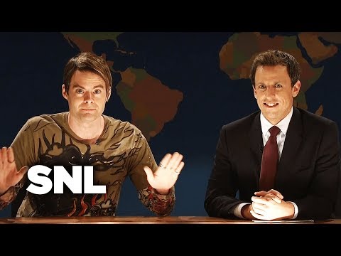 Weekend Update: Stefon on Halloween's Hottest Tips - SNL