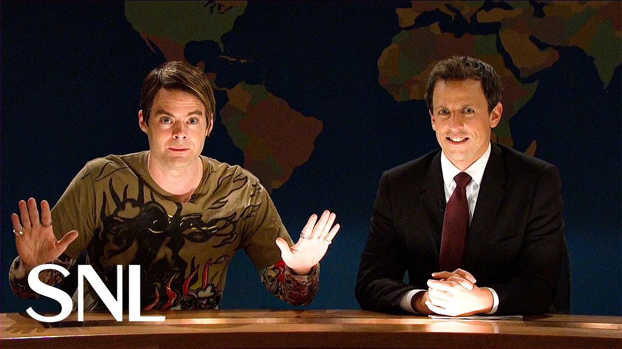 Weekend Update: Stefon on Halloween's Hottest Tips - SNL - YouTube