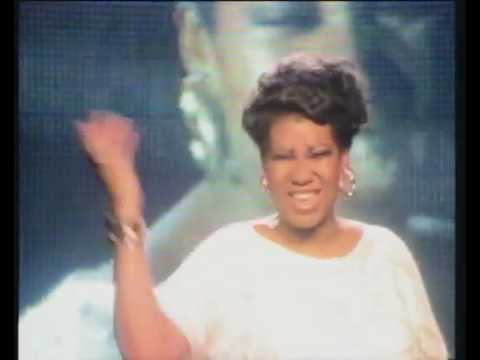 Aretha Franklin & George Michael - I Knew You Were Waiting (For Me) [Official Video]