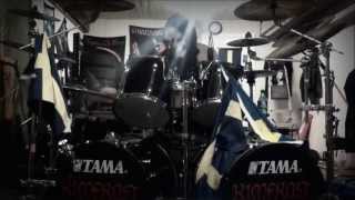 Demonaz - Over The Mountains Drum cover