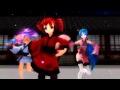 【MMD】 Senbonzakura 【Kasane Teto, Aoki Lapis and ...