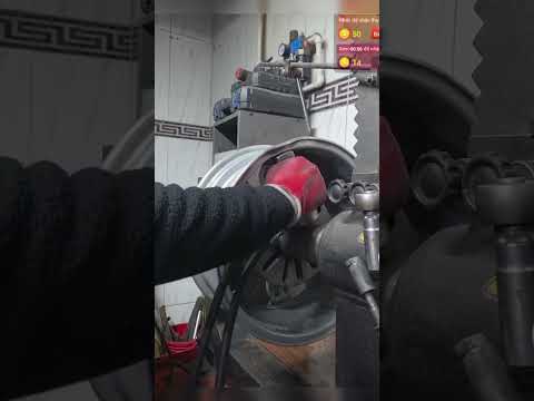 công cụ nắn vành xe ô tô bằng vam thủy lực #nắn #vành #oto