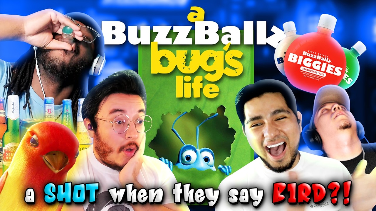 WATCHING ALL PIXAR MOVIES UNTIL OUR LIVERS GIVE OUT | A BUG’S LIFE REACTION