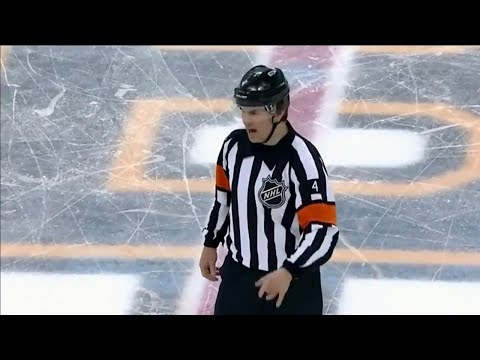 The best of Wes McCauley, most dramatic ref in the NHL