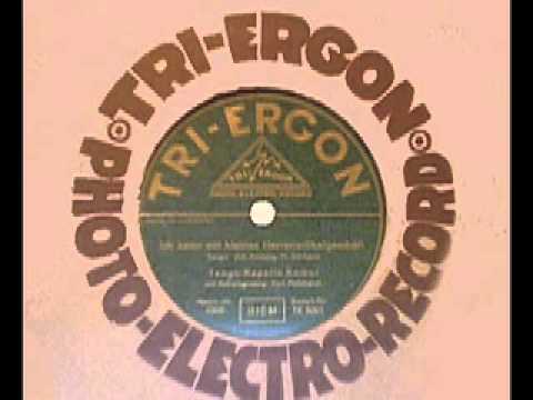 Tango Kapelle Komor - Ich kenn' ein kleines Herrenartikelgeschäft u. Oh, Fräulein Grete (Tango)