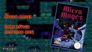 Micro Mages (2019)  - New Platform Game for Nintendo (NES)