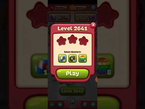 Toon blast level 2641 done w/ 2 anvil booster😁😁