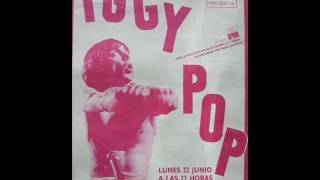 Iggy Pop - "Gloria"  - Barcelona 22/6/1981 (only audio)