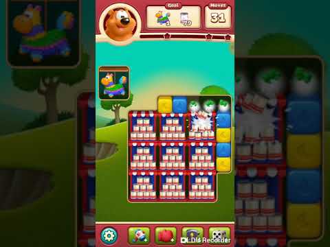 툰블라스트 Toon Blast level 2105