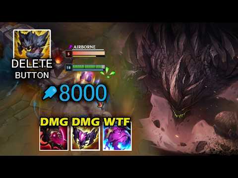 this is why malphite ap mid is so broken rn (off meta build)