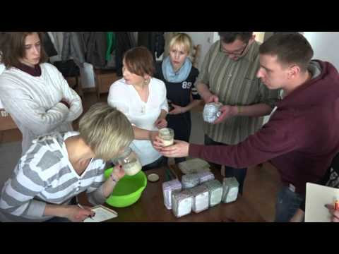 20150221-22 Warsztaty serowarsko-chlebowe w Gospod. Agrot. "Na Górce" w Miechucinie