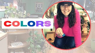 How to evaluate colors when choosing a Montessori toy for your toddler |Choose the best toys
