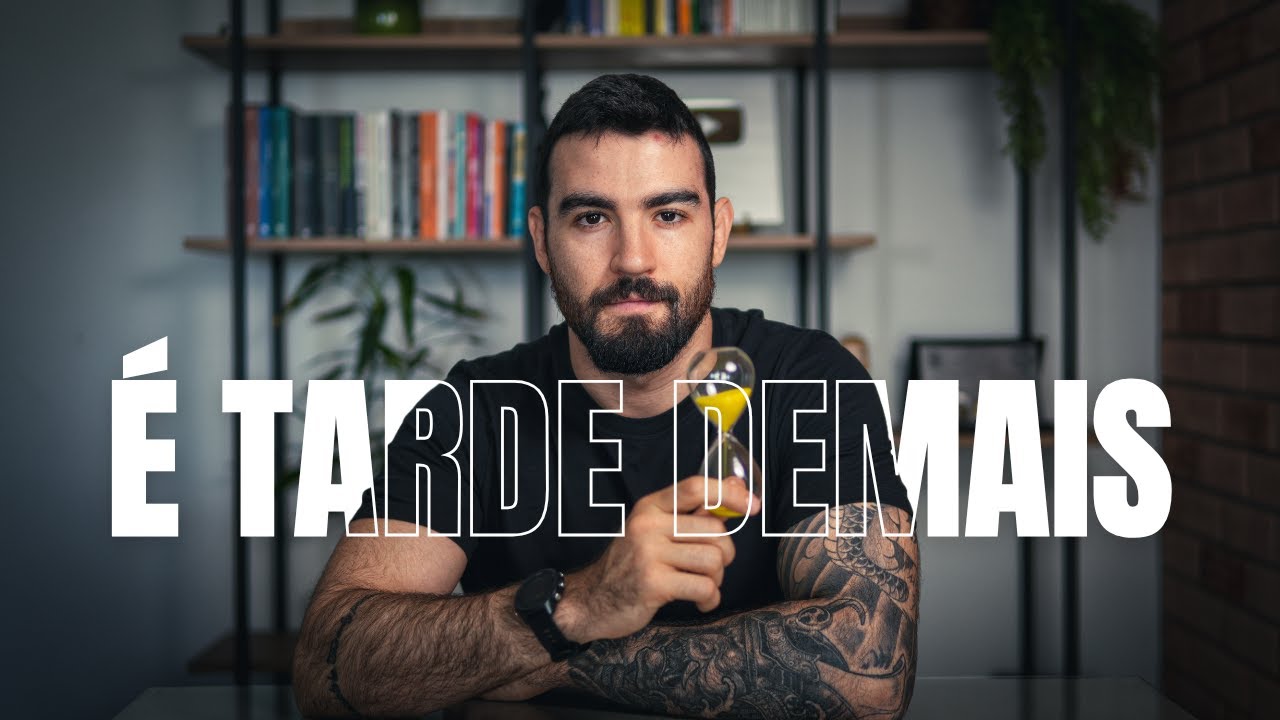 Eu tenho 31 anos. Se você tem 20 e poucos, assista isso