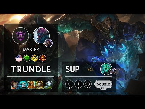 Trundle Support vs Thresh - NA Master Patch 10.6