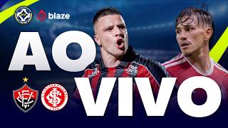 VITÓRIA X INTERNACIONAL AO VIVO COM IMAGENS BARRADÃO | BRASILEIRÃO 2026 | DUELO QUENTE NA BAHIA 🔥