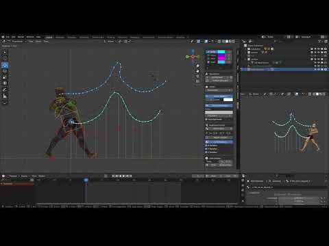 Brand new motion path blender 4+