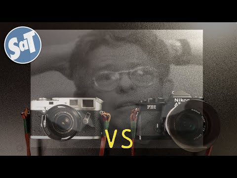 Garry Winogrand on Rangefinders vs SLRs - "They're not photographic tools!"