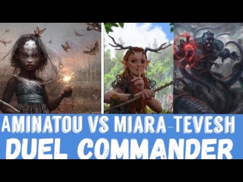 Duel Commander | MU 050621 | Round 4: Aminatou, the Fatestitcher vs Miara/Tevesh