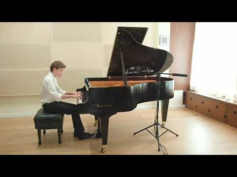 2021 AVIMC Piano Young Artist Group A - Honorable Mention - JAN PIOTR ABRAMCZYK