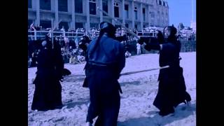 preview picture of video 'Kendo Flashmob, Dinard France (20/07/2013)'