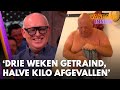 'Peter Gillis is drie weken aan het trainen en een halve kilo afgevallen' | VANDAAG INSIDE