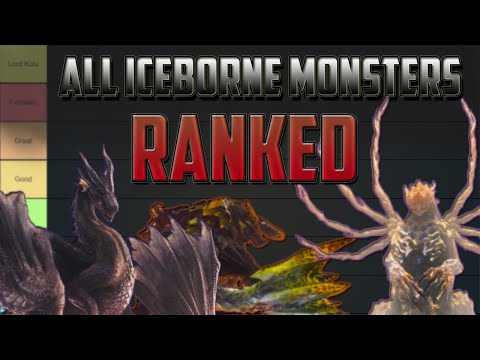 All Iceborne Monsters Ranked! (Tier List)