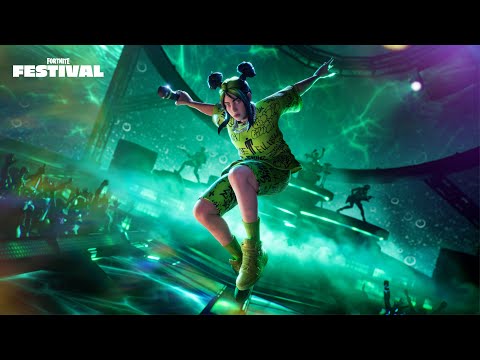 Fortnite Festival - Season 3 Billie Eilish Cinematic Trailer | PS5 & PS4