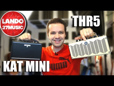 Boss Katana Mini VS Yamaha THR - Which One I’m keeping and Why!